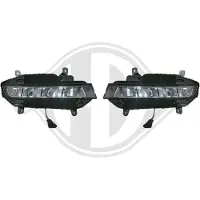 Diederichs 7677047 Ventilatiegrille, bumper