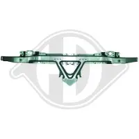 Diederichs 1673045 Ventilatiegrille, bumper