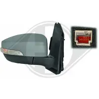 Diederichs 1456349 Ventilatiegrille, bumper