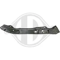 Diederichs 6076048 Ventilatiegrille, bumper