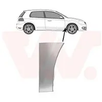 VAN WEZEL 5863156 Spatbord