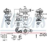 Nissens 93718 Turbocharger