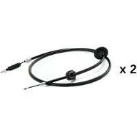 RIDEX 124C1455 Handremkabel