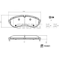 SWAG 33 11 1816 Stabilisatorstang