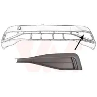 VAN WEZEL 5749593 Ventilatiegrille, bumper