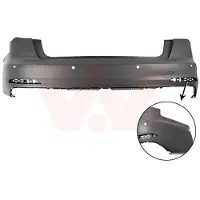 VAN WEZEL 0362547 Bumper