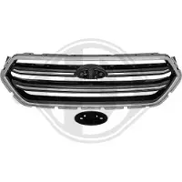 Diederichs 1456247 Ventilatiegrille, bumper