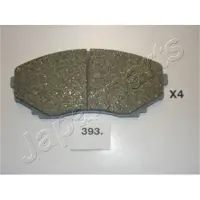 Japanparts PA-0361AF Remblokken