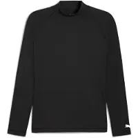 Puma Basislaag 'Cloudspun' zwart / wit