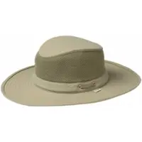 Tilley Hoed Men Airflo Mesh Crown LTM8 Khaki Olive-Maat 63