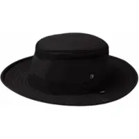 Tilley Hoed Men Airflo Snap-Up LTM3 Black-Maat 60