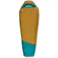 Kelty - Kid's Mistral 20 - Kinderslaapzak Short, geel