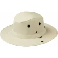 Tilley Hoed Men All Weather Hat TWS1 Stone Green-Maat 61