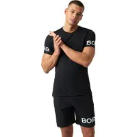 Björn Borg Functioneel shirt zwart / wit