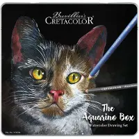 Cretacolor The Aquarino Box aquarelset 24 stuks
