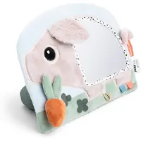 Done by Deer - Activity floor mirror - Pigee Colour mix (4153177)