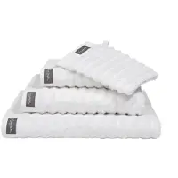 Vandyck Handdoek Home Wave White (60 x 110 cm)