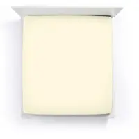 Bella Donna Jersey La Piccola Topperhoeslaken 90x190-200 cm natuur-0111
