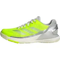 Adidas Sportschoen 'Crazyquick' limoen / zilvergrijs