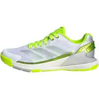 Adidas Sportschoen 'Crazyquick' grijs / lichtgroen
