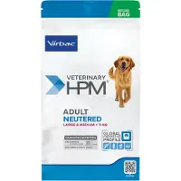 Virbac Hpm Adult Neutered Large & Medium Hondenvoer 12kg