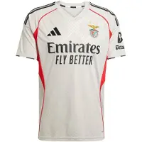 Adidas Tricot 'Benfica Lissabon 25/26' taupe / rood / zwart