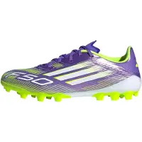 Adidas Voetbalschoen 'F50 League 2G/3G' appel / lila / wit