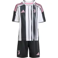 Adidas Trainingspak 'Juventus Turin 25/26' rosa / zwart / wit
