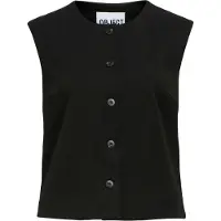 Object Gilet 'OBJLISA' zwart