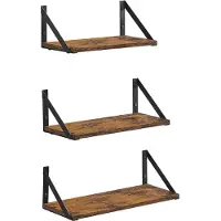 Vasagle Wandplank set van 3