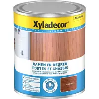 XYLADECOR Ramen Deuren Waterbasis Beits Teak 750ml