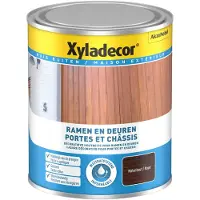 XYLADECOR ramen deuren houtbeits notenhout 750ml