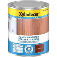 XYLADECOR ramen deuren beits mahonie 750ml