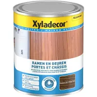 XYLADECOR Ramen Deuren Beits Donkere Eik Waterbasis