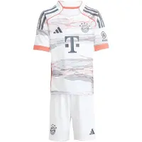 Adidas Trainingspak 'FC Bayern München 2025/2026' donkergrijs / koraal / zalm roze / wit