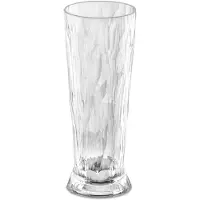 Koziol Onbreekbaar bierglas SUPERGLASS CLUB NO.11, 500 ml, kristalhelder, Koziol