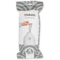 Brabantia Vuilniszakken H PERFECTFIT 50-60 l, 20 stuks, Brabantia