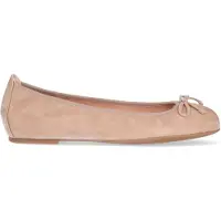 Unisa Dames Ballerina's Acor - Beige - Maat 35