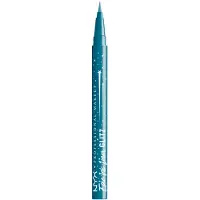 Nyx Professional Make Up Epic Ink Liner Glitz Eyeliner - Intense kleur - Metallic - Tapered Twinkle - 1 ST