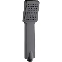 Kuchinox Orca - Douchekop - Mat Zwart - Ergonomische Handgreep - Antikalksysteem