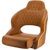 VETUS Sport Pilot Seat Oranje