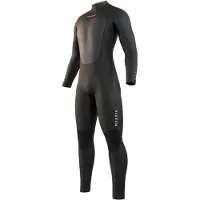 Mystic Star 4/3 Mm Wetsuit Met Lange Mouwen En Rits Op De Rug