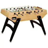 Garlando Voetbaltafel - Hout - Kickertafel - Voetbaltafel