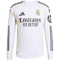 Adidas Tricot 'Real Madrid 25/26 Authentic' lichtgeel / zwart / wit