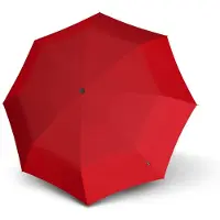 Knirps paraplu T.010 Small Manual Red rood