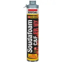 Soudal Soudafoam FR Hy Glick & Fix | Rood | 750 ml - 146751