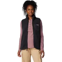 Columbia - Women's West Bend Vest II - Fleecebodywarmer XS, zwart