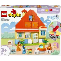 LEGO DUPLO 10459 Het huis van Bluey en een geheugenspel