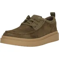Clarks Veterschoen 'Polden Moc' groen