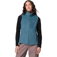 Columbia - Women's Benton Springs Vest - Fleecebodywarmer XS, blauw
